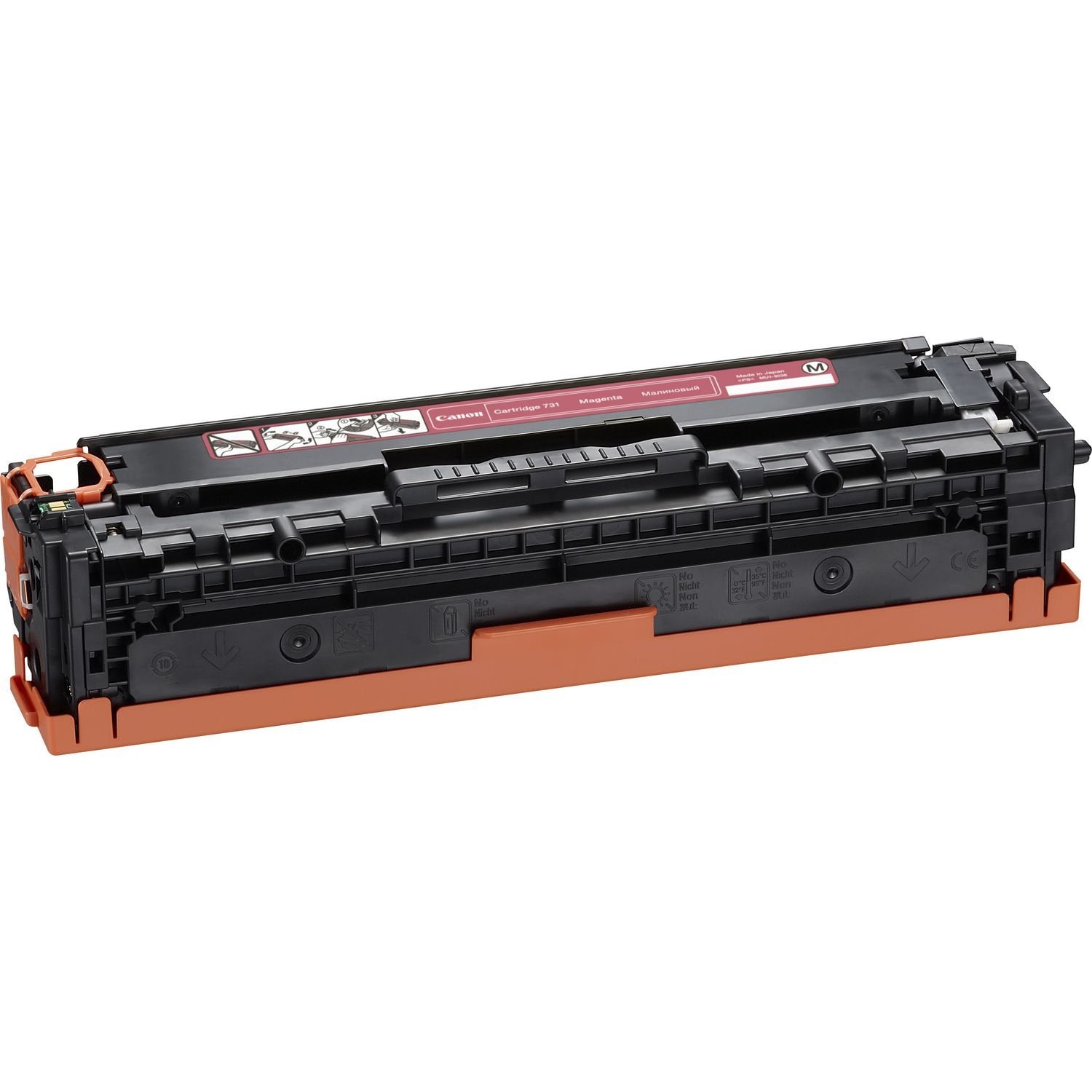 Toner Original Canon 731 M Magenta Para I-Sensys Lbp7100cn, Lbp7110cw, Mf623cn, Mf628cw, Mf8230cn, Mf8280cw