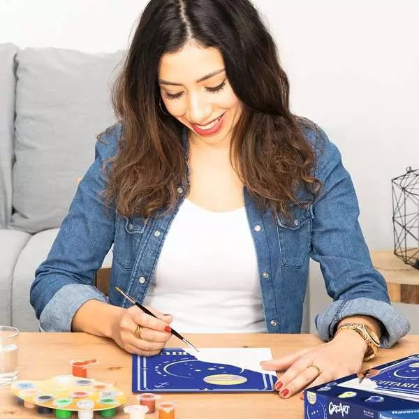 Ravensburger Creart - Signo Del Zodíaco Sagitario, Pintura 23741