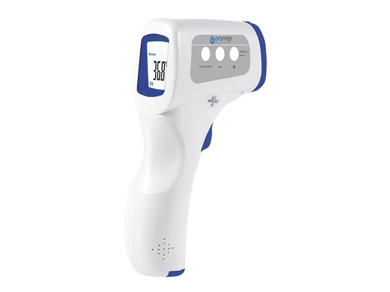 Termómetro Oromed Oro-T60 Perfect Con Sensor Remoto Azul, Blanco Universal Botones