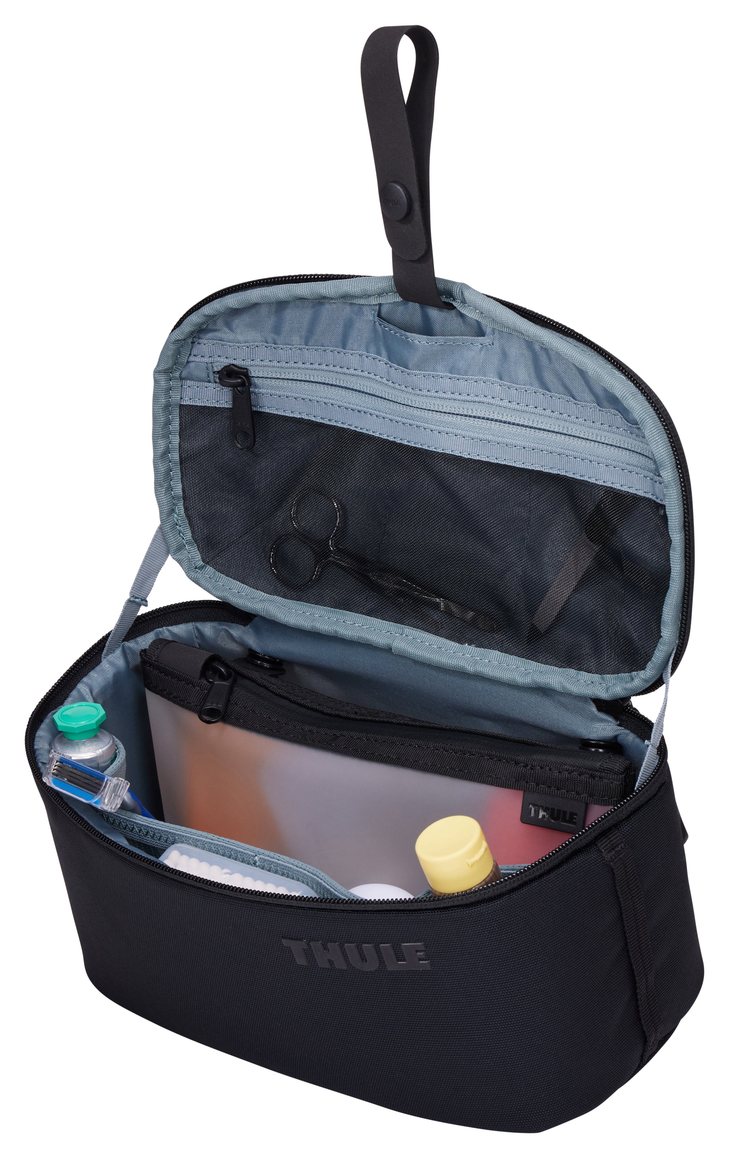 EAN 0085854255981 - Thule Subterra 2 TSTB404 Black Bolsa de aseo Poliéster, Termoplástico de poliuretano (TPU) Negro imagen 6