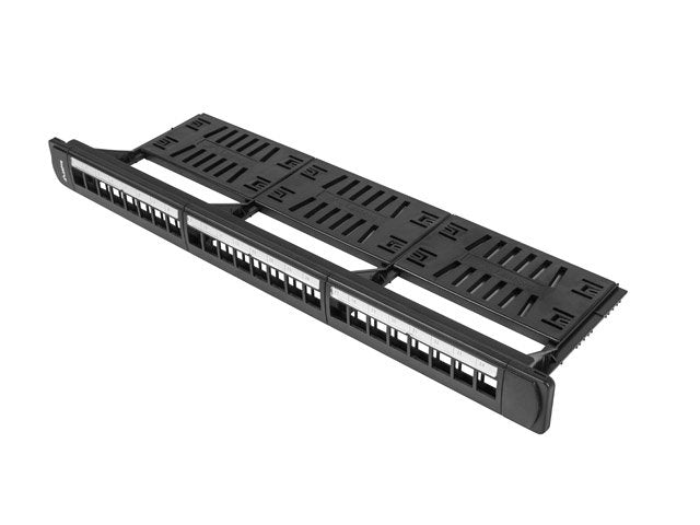 EAN 5901969416114 - Lanberg PPKS-1124-B panel de parcheo 1U imagen 1
