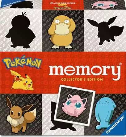 Ravensburger Memoria De Coleccionista Pokémon, Juego De Memoria 24954