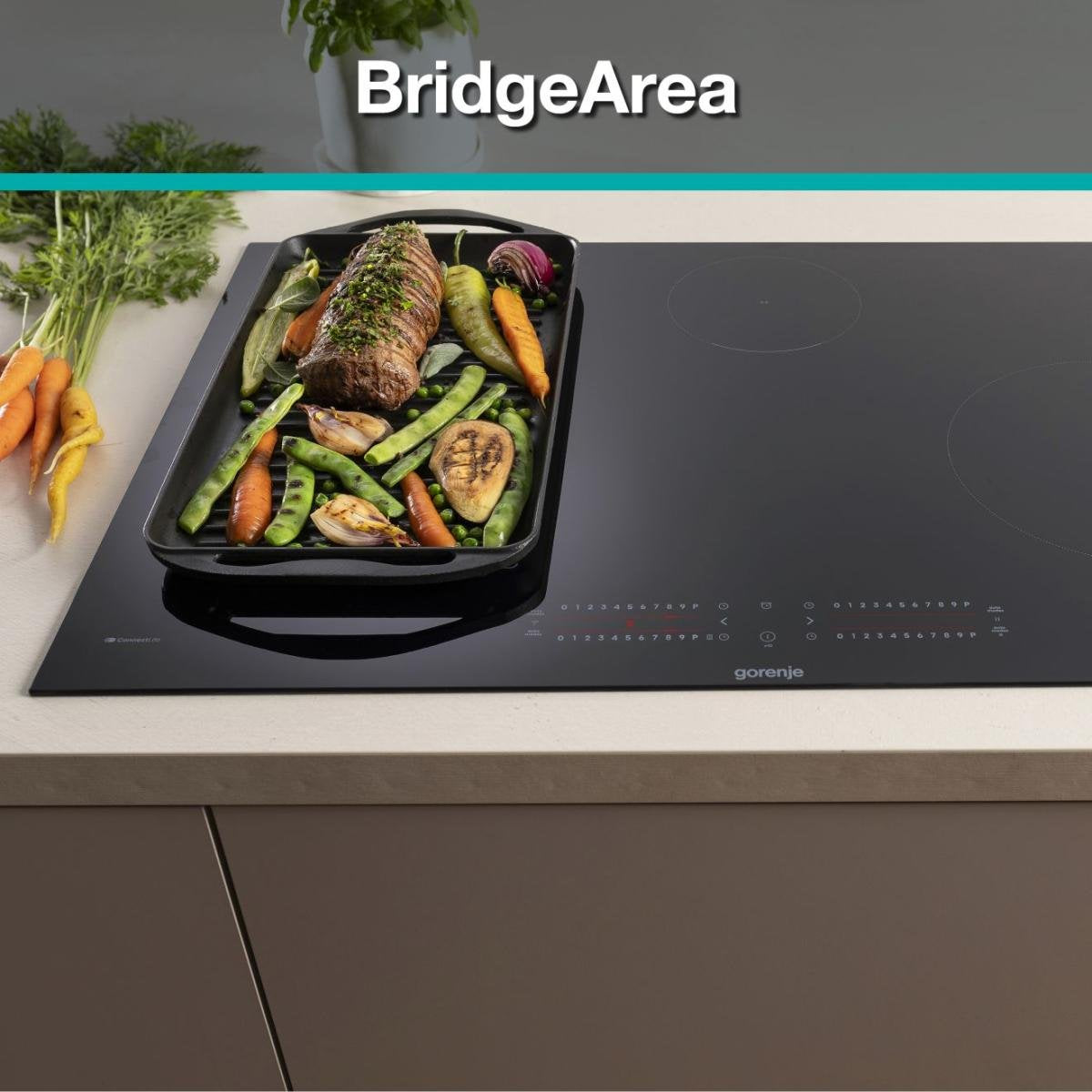 EAN 3838782900266 - Gorenje GI8432BSCWF Negro Integrado 60 cm Con placa de inducción 4 zona(s) imagen 9