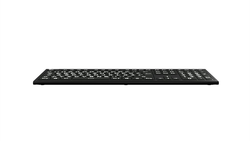 EAN 5707795018429 - Logickeyboard LKB-LPWB-A2PC-DE teclado Universal USB QWERTZ Alemán Negro imagen 4