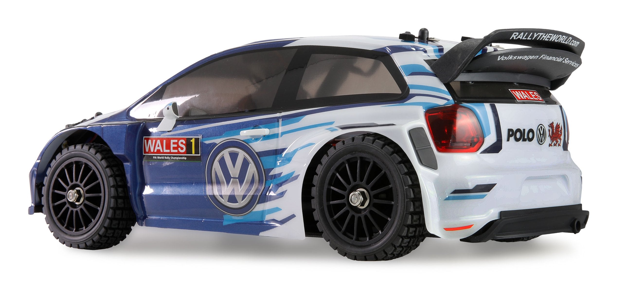 Amewi Rc Rallye Vw Polo R Wrc Hypergo 1:14 Rtr Azul