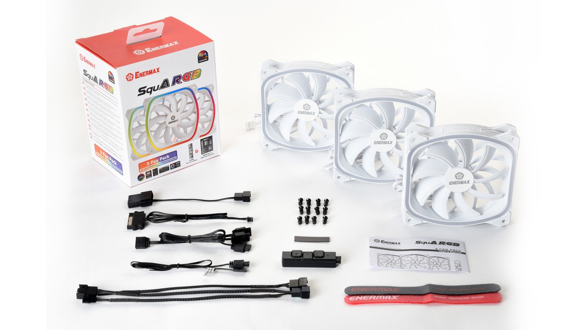 EAN 4713157724311 - Enermax SquA RGB White Carcasa del ordenador Ventilador 12 cm Blanco imagen 6