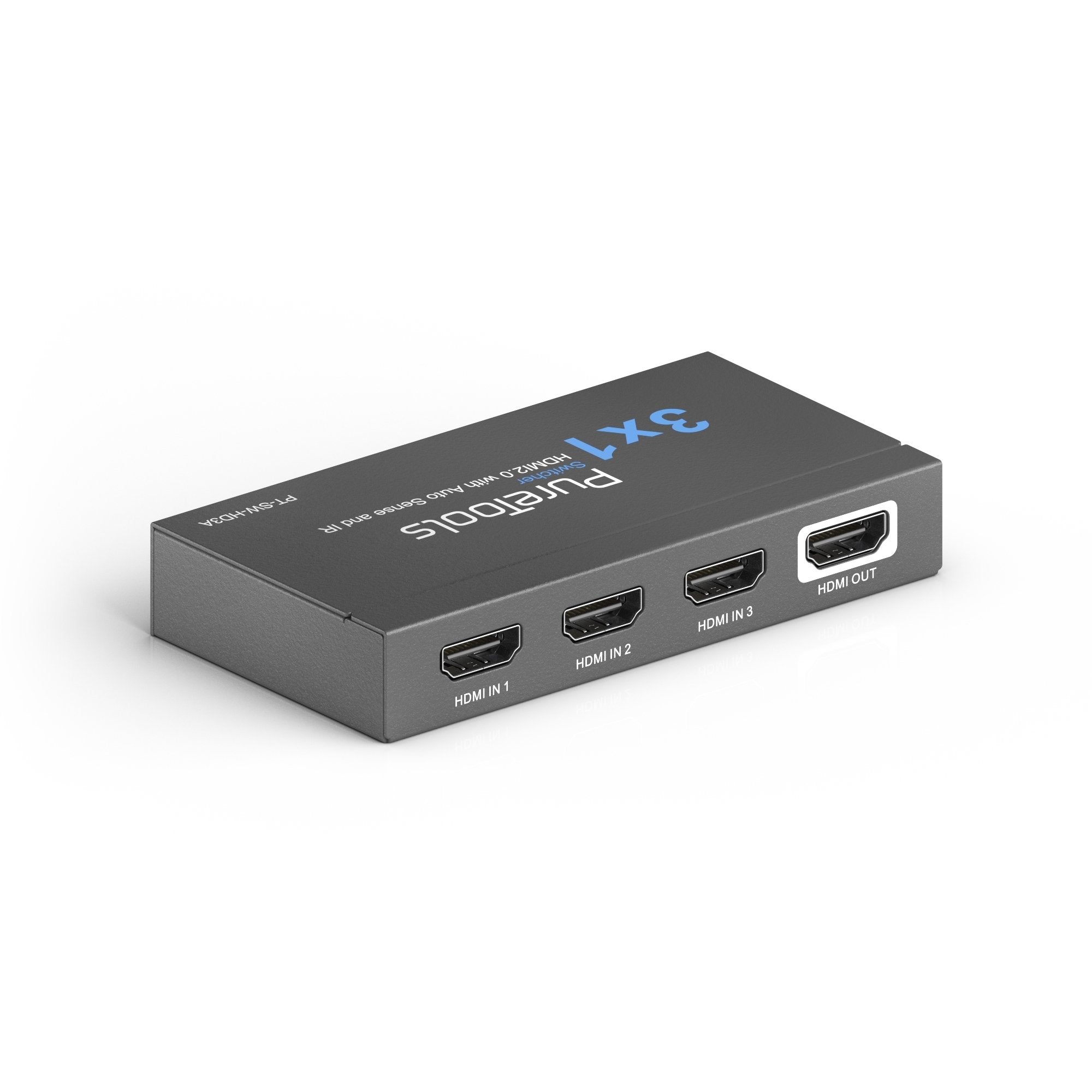 EAN 4251364718421 - PureTools PT-SW-HD3A interruptor de video HDMI imagen 2