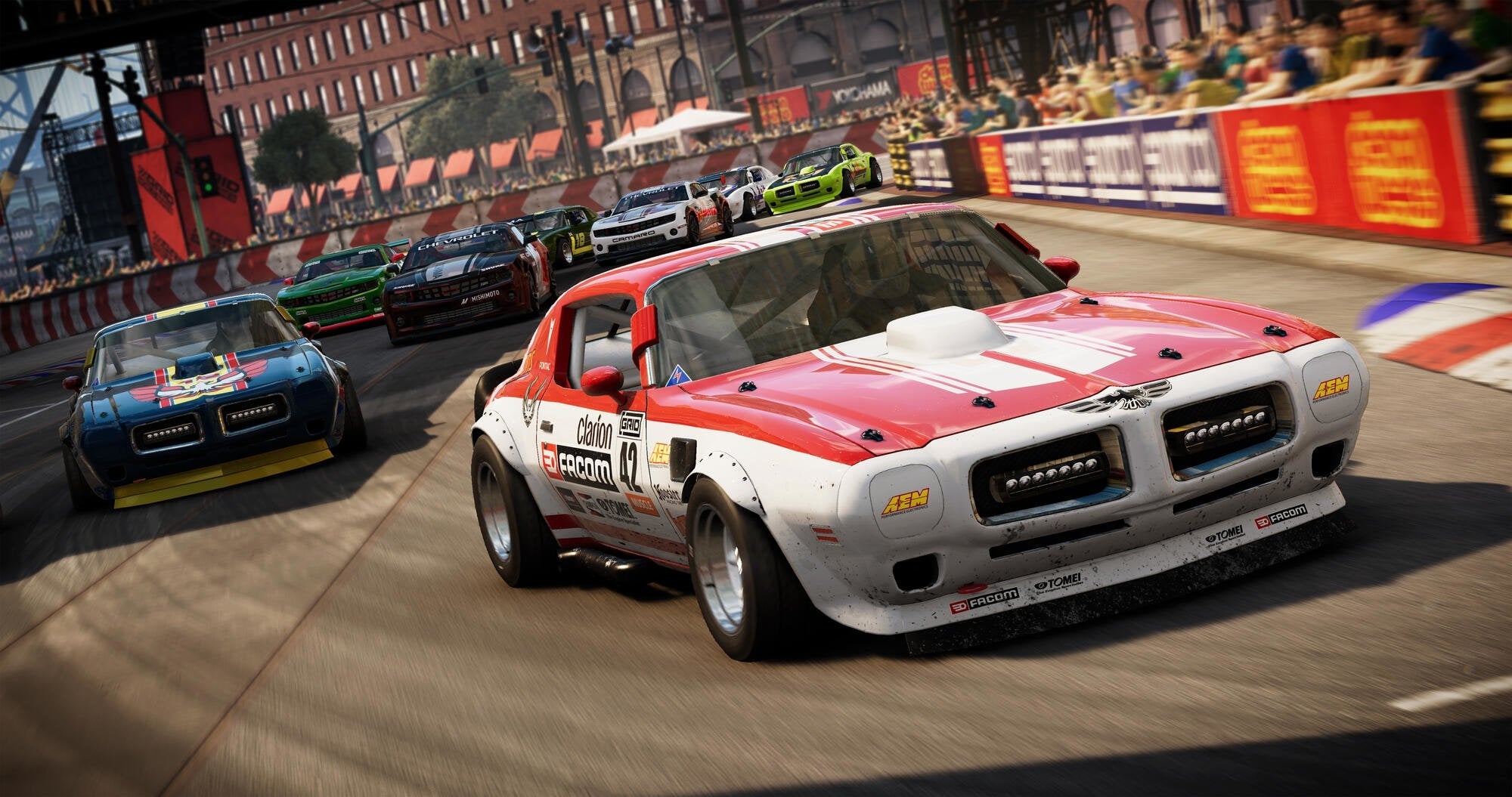 EAN 4020628738532 - Codemasters GRID Estándar Alemán, Inglés, Español, Francés, Italiano, Polaco, Portugués Xbox One imagen 8