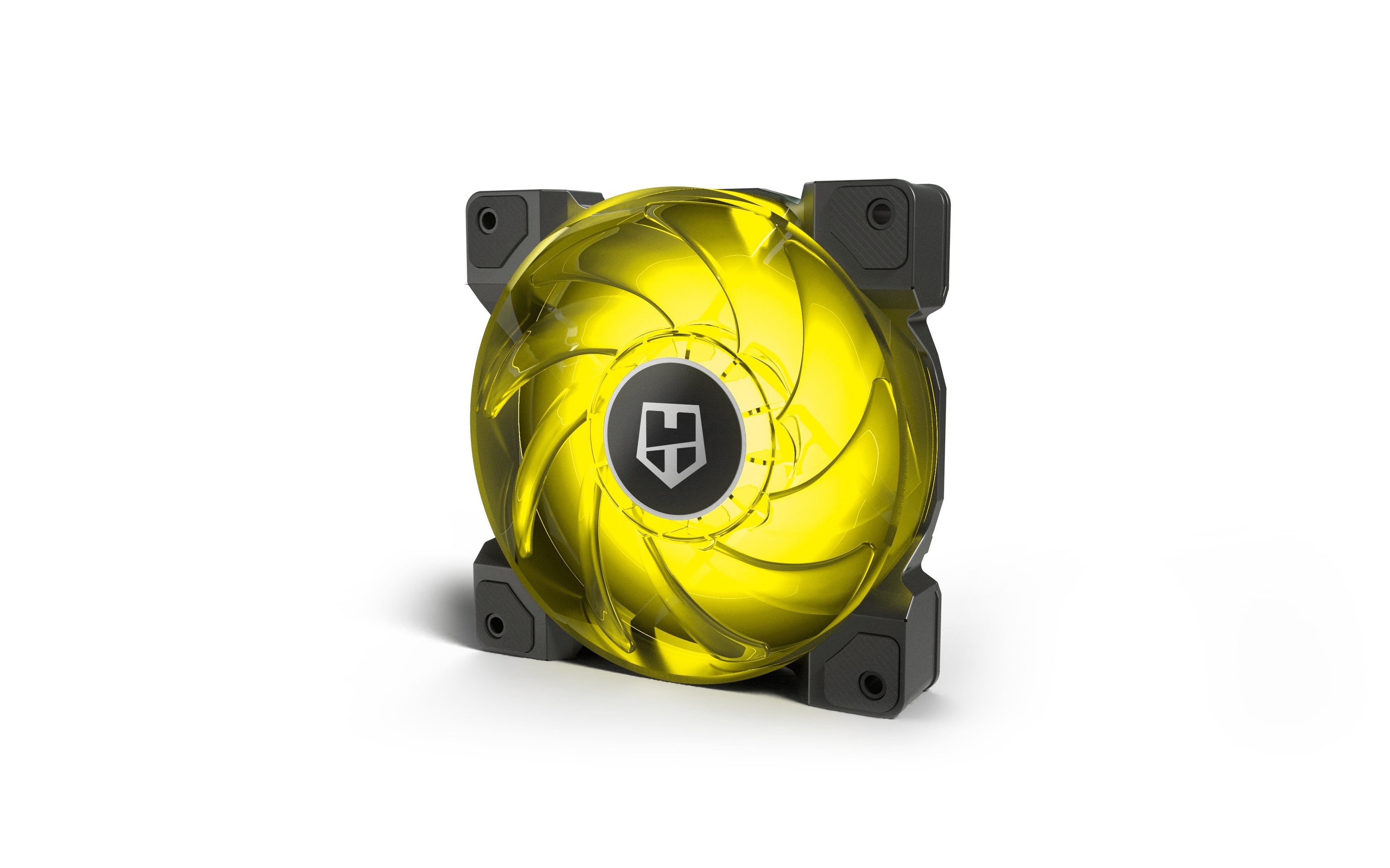 Nox Ventilador 120x120 Hummer H-Sync Rgb Pack 3uds Control Pwm/ Conector De 4 Pines