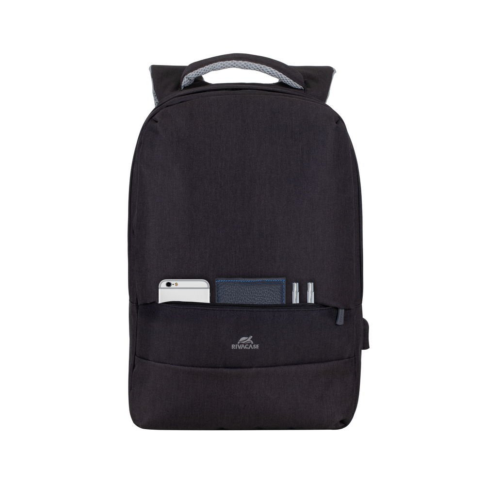 EAN 4260403579817 - Rivacase 7562 39,6 cm (15.6") Mochila Negro, Gris imagen 8
