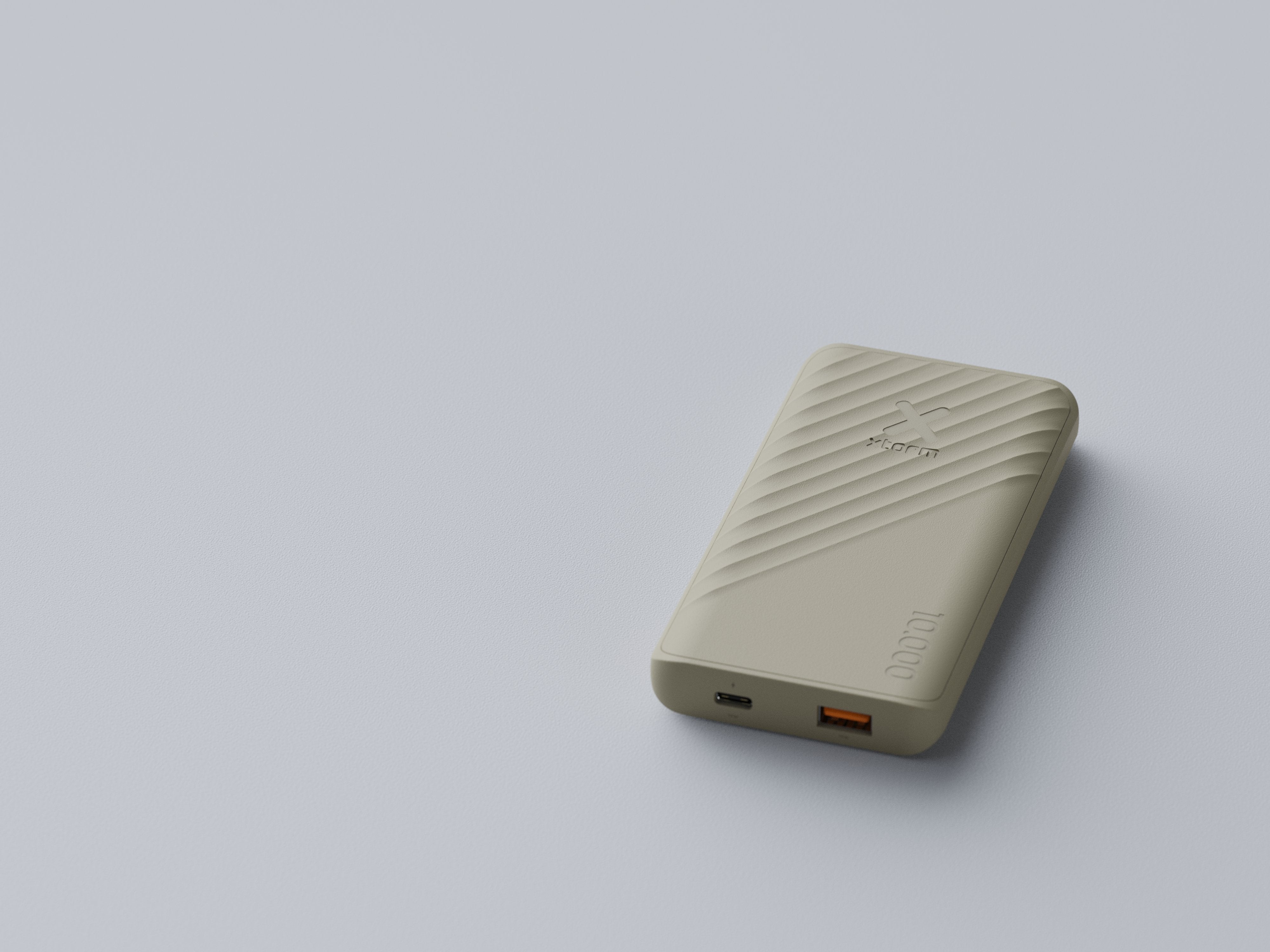 Power Bank Xg2102 Go2 15w 10000mah Arcilla Xtorm 15w/ 10000mah/ Carga Rápida/ Usb-C, Usb-A