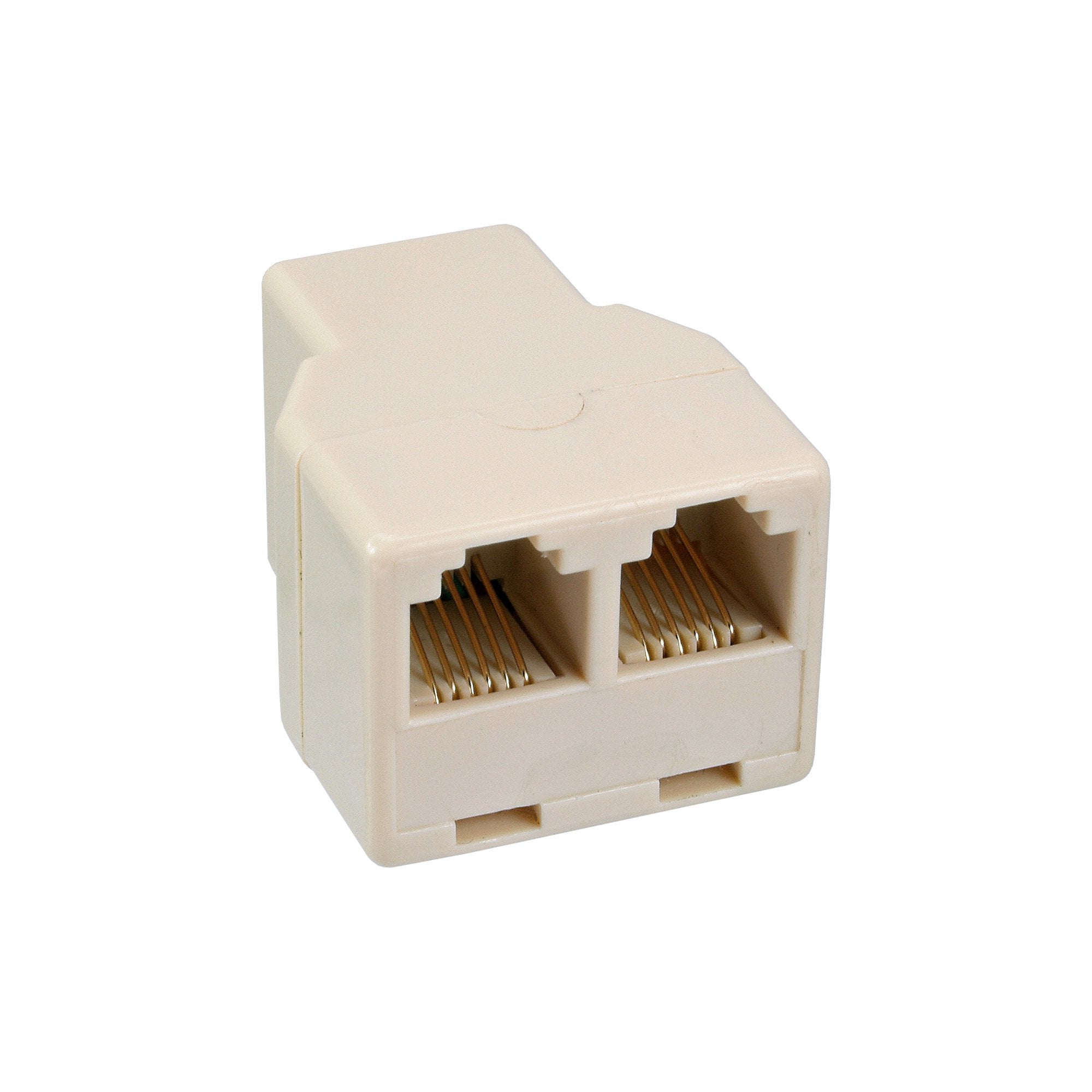 Distribuidor Modular Inline 1x Conector Rj12 A 2x Rj12 Hembra