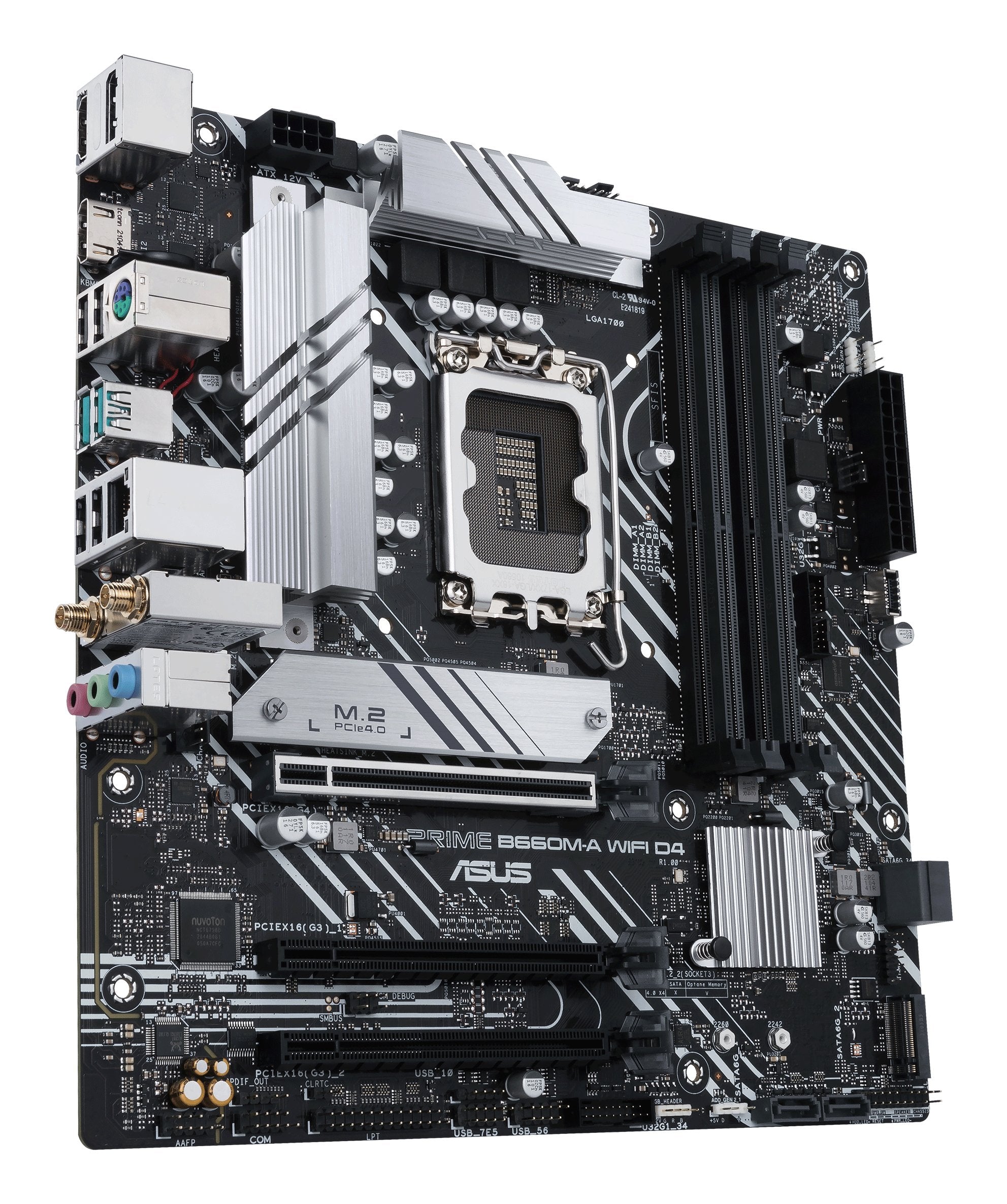 EAN 4711081518105 - ASUS PRIME B660M-A WIFI D4 Intel B660 LGA 1700 micro ATX imagen 4