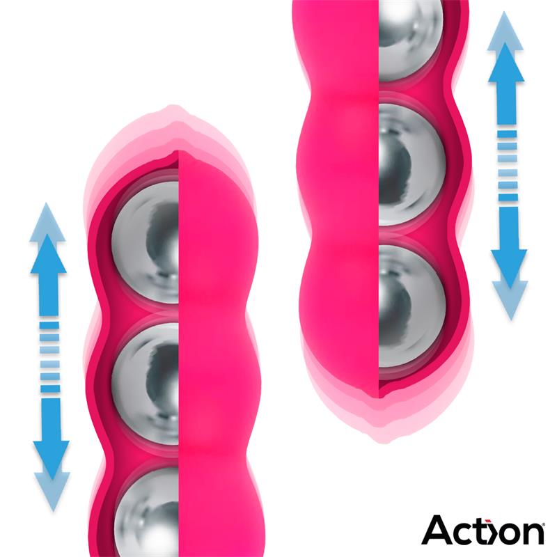 Beany Huevo Vibrador Y Entrenador Suelo Pélvico Movimiento Telescópico
