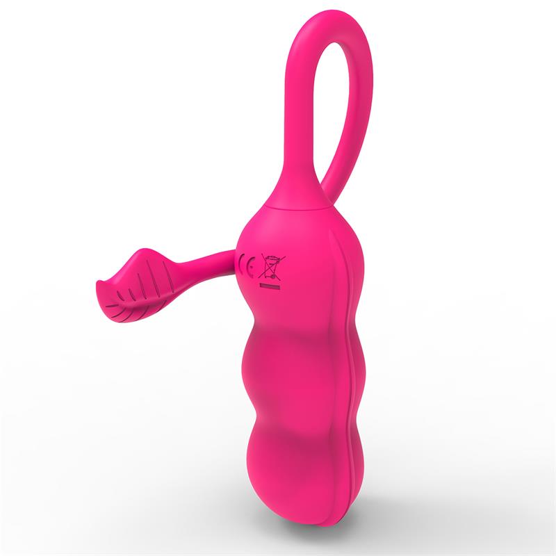 Beany Huevo Vibrador Y Entrenador Suelo Pélvico Movimiento Telescópico