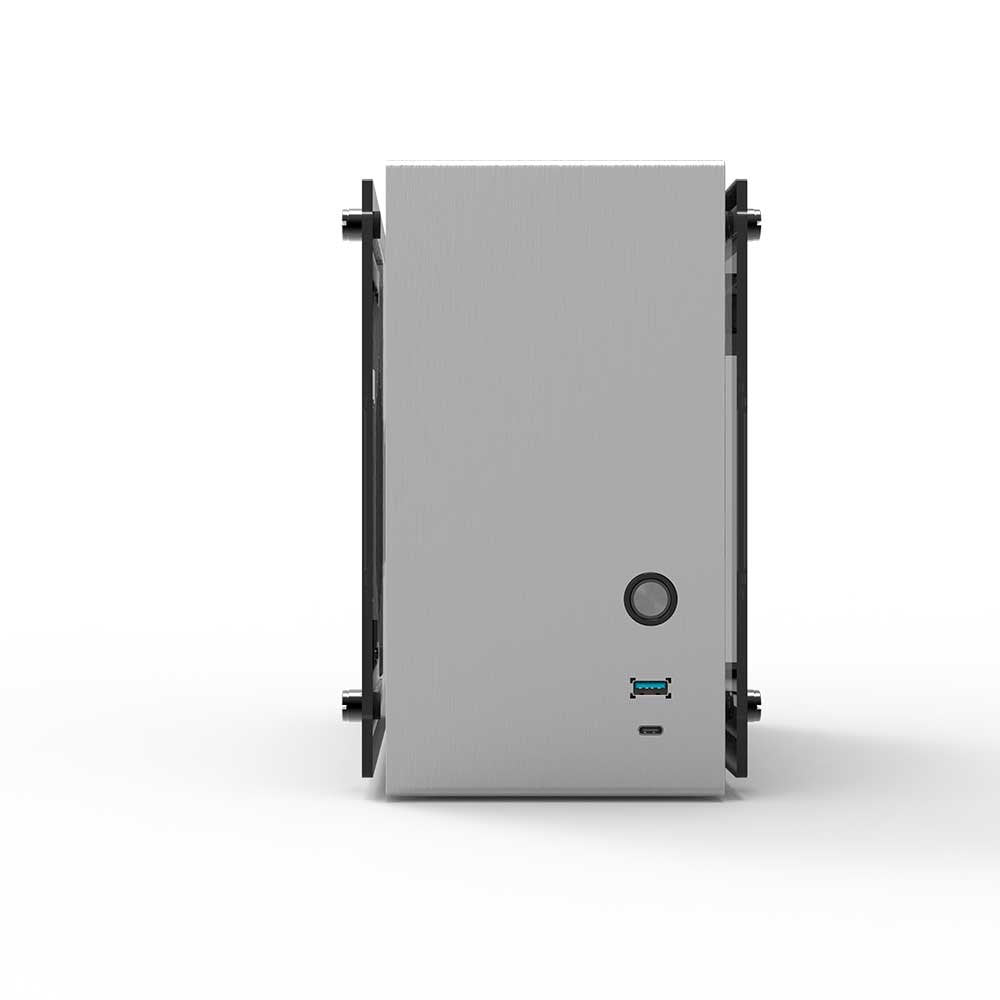 EAN 8809213766336 - Zalman M2 Mini-Silver Mini Tower Plata imagen 1