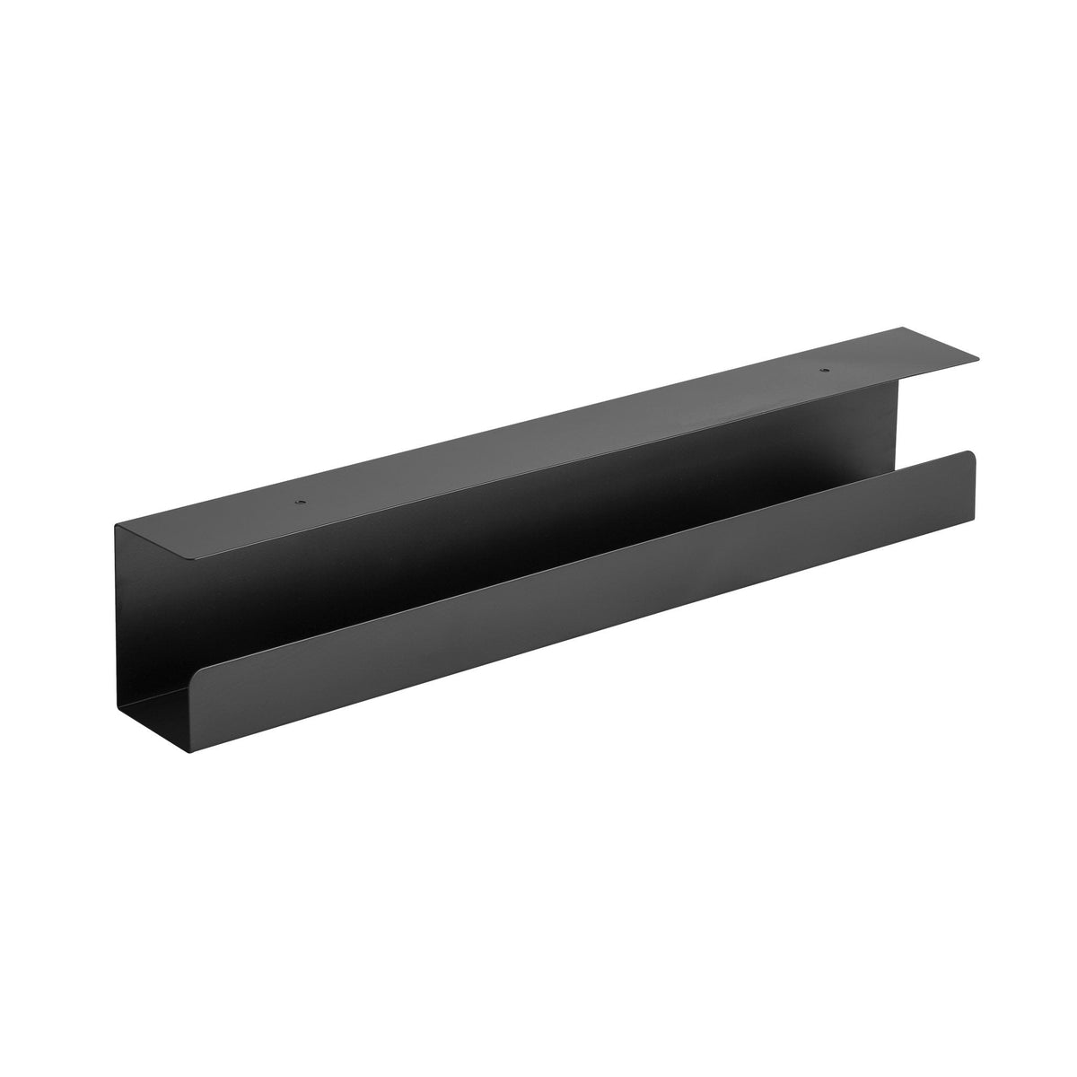 Sistema De Gestión De Cables Inline Para Montaje Debajo De La Mesa, Negro