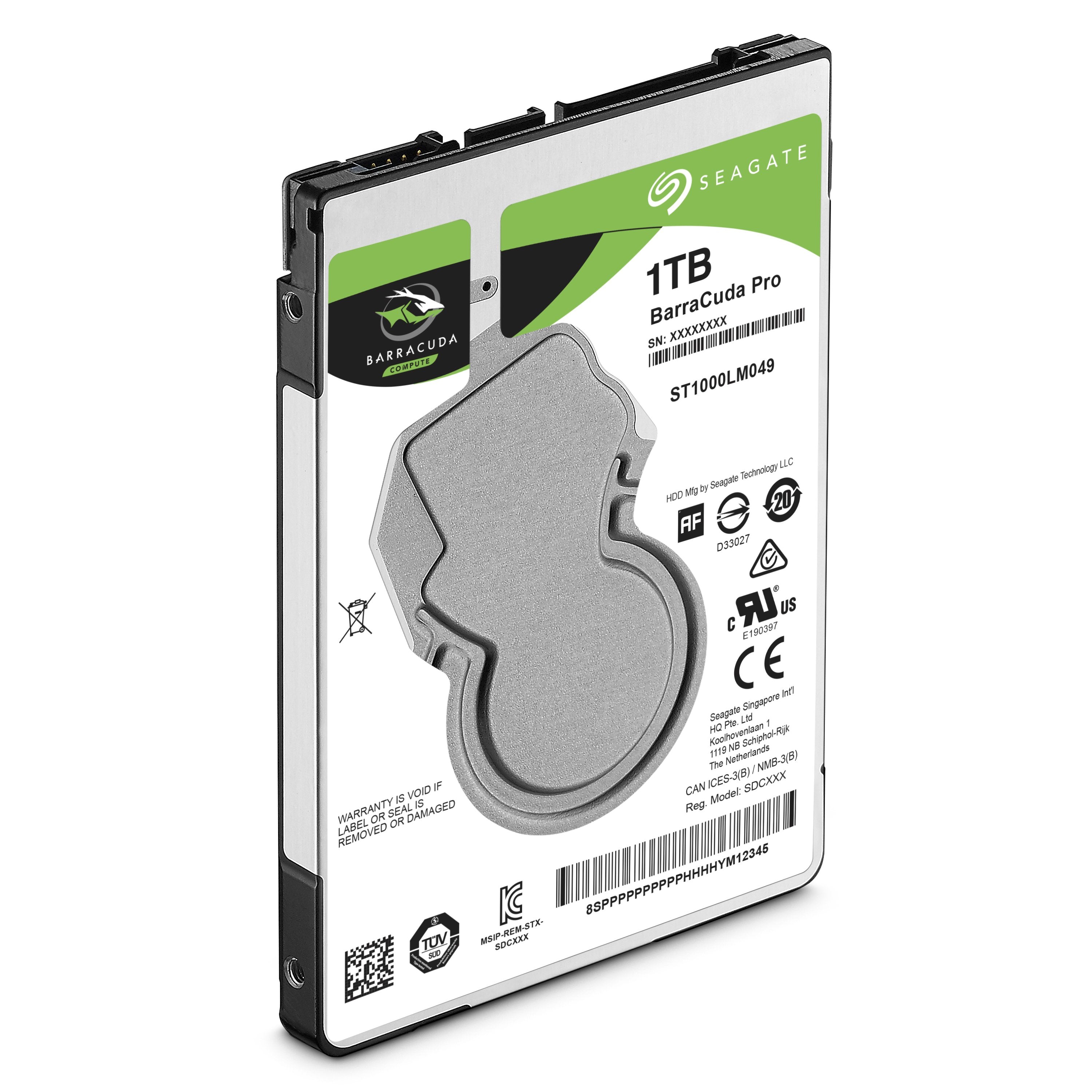 EAN 0763649101698 - Seagate Barracuda Pro disco duro interno 1 TB 7200 RPM 128 MB 2.5" Serial ATA III imagen 3