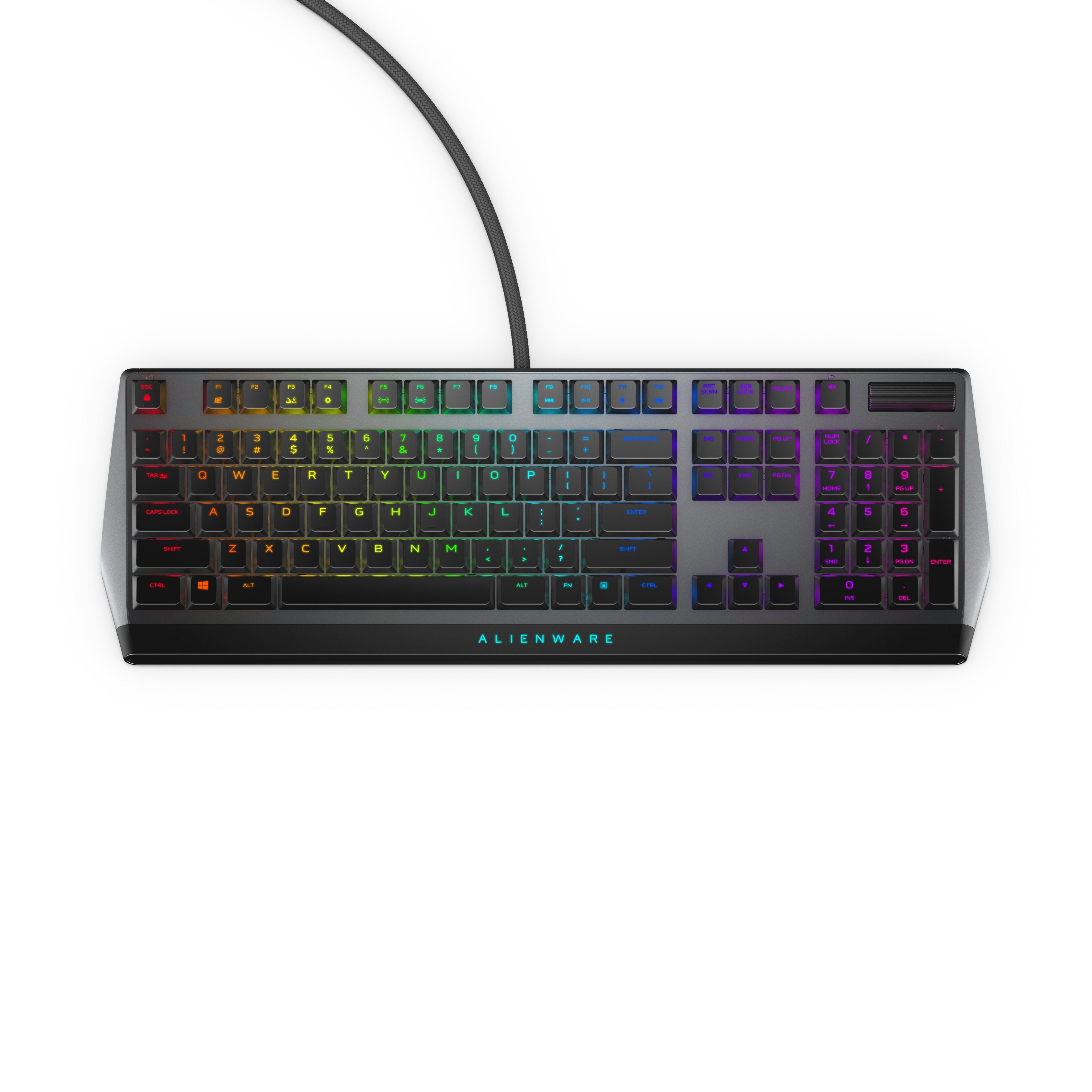 EAN 5397184218051 - Alienware AW510K teclado Juego USB Negro, Gris imagen 3