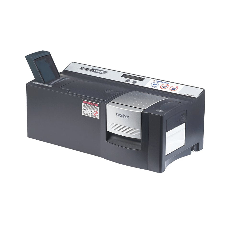 Brother Maquina De Sellos Sc 2000 Usb