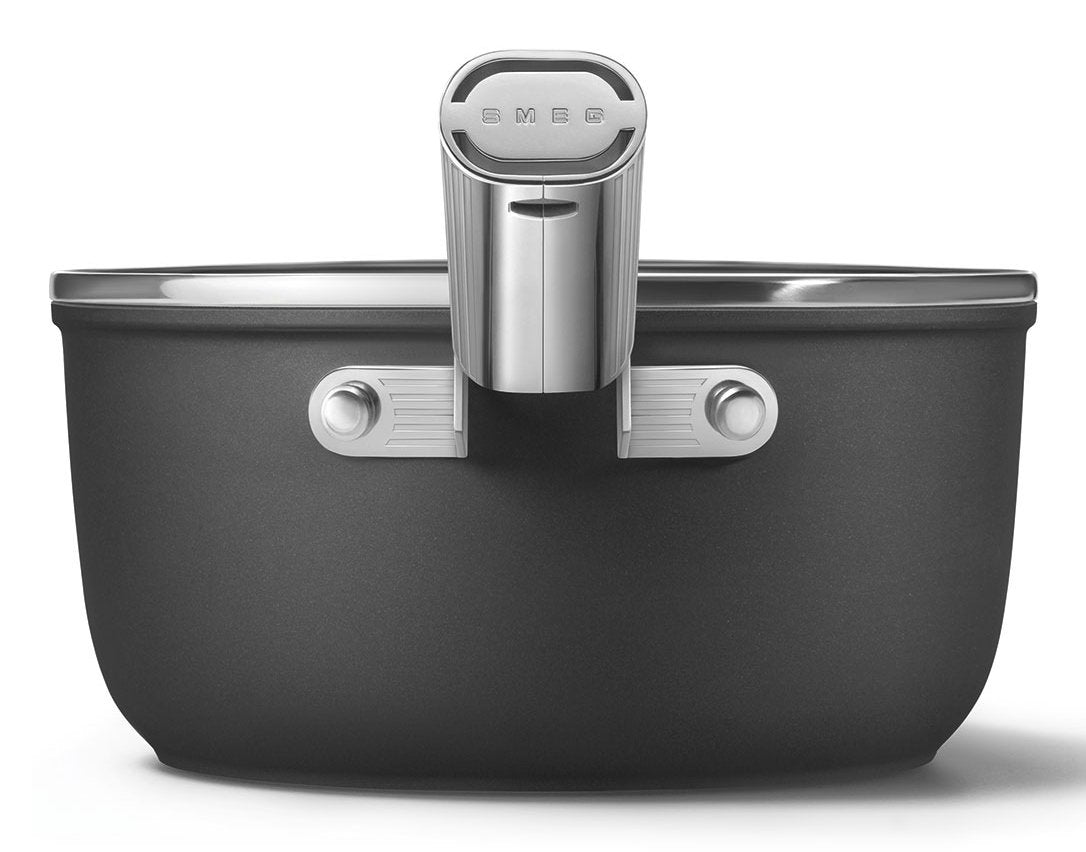 EAN 8017709356040 - Smeg SPF2012BLM cacerola 3,1 L Alrededor Negro imagen 3