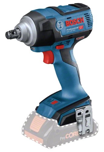 Bosch Llave De Impacto A Batería Gds 18v-300 Professional Solo, 18 Voltios 06019d8200