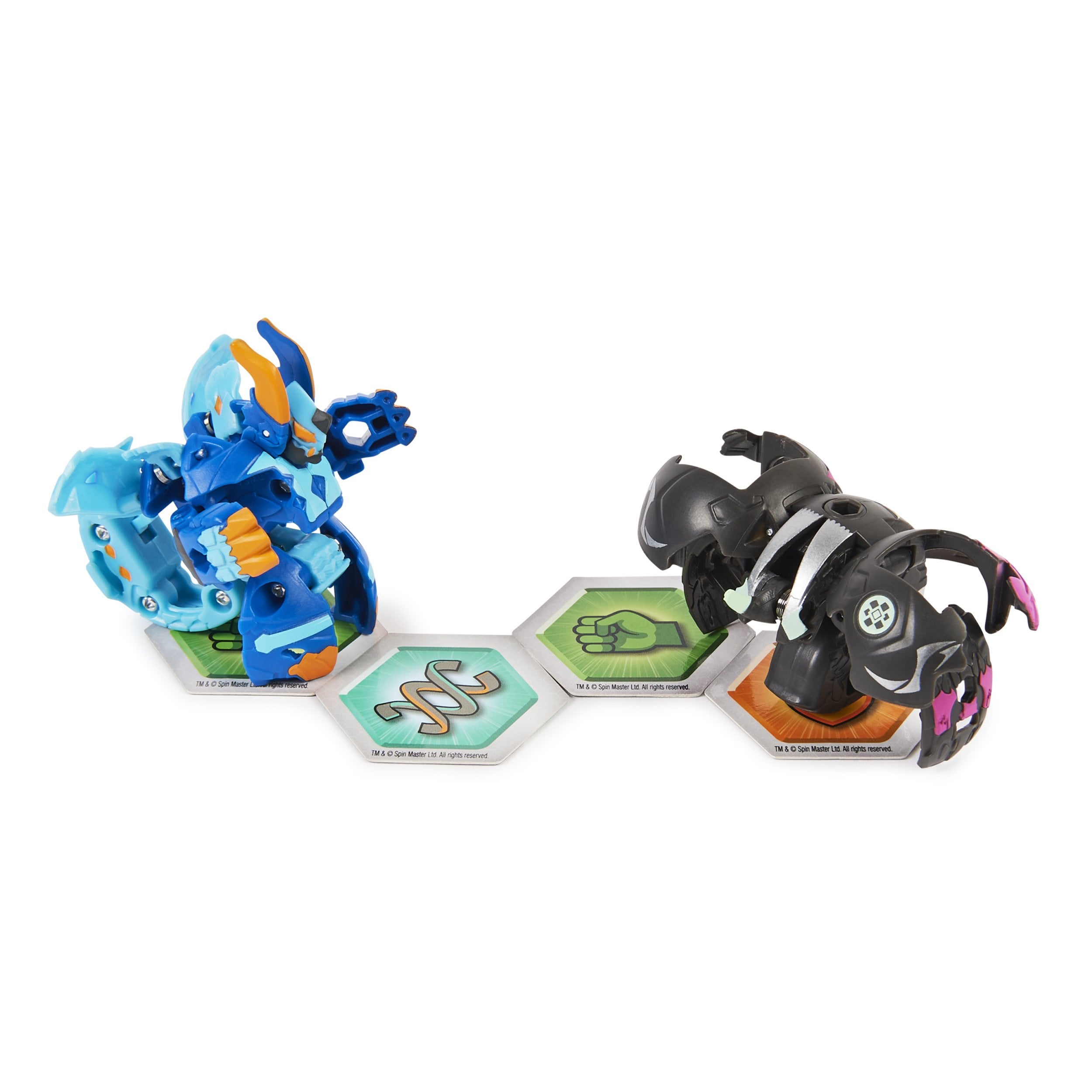 EAN 0778988389478 - Bakugan BTB Baku Tin S4 BP GML Disco volador con lanzador imagen 5