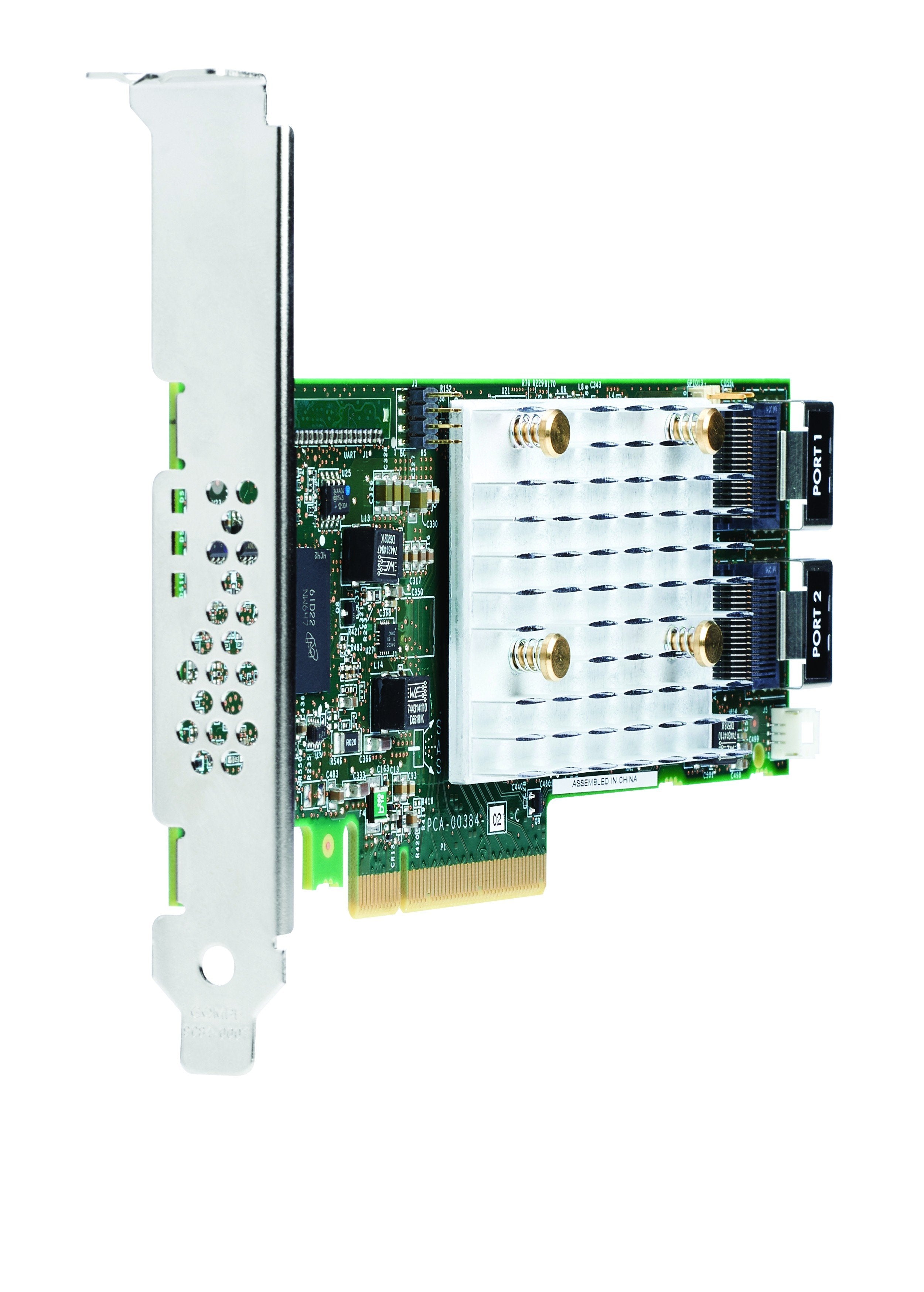 EAN 0889894092021 - HPE SmartArray Smart Array P408i-p SR Gen10 (8 Internal Lanes/2GB Cache) 12G SAS PCIe Plug-in Controller imagen 1