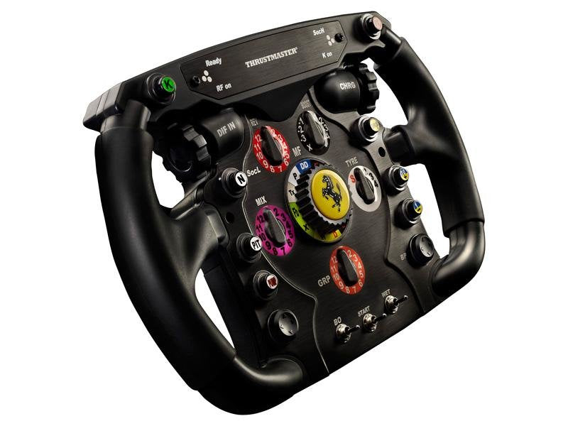 Addon Thrustm. Retail Del Volante De Ferrari F1 (Pst / Xbo / Pc)