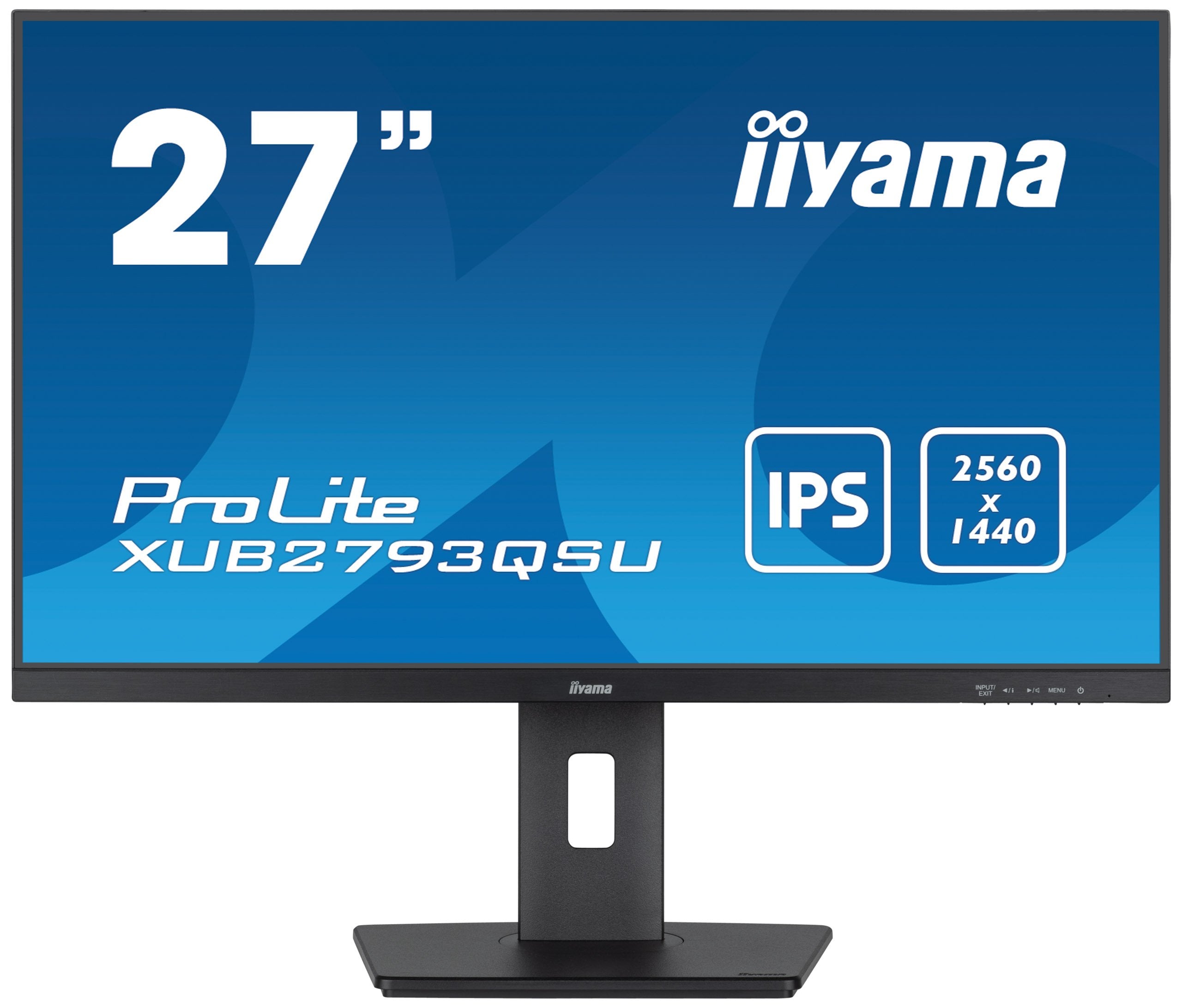 EAN 4948570124657 - iiyama XUB2793QSU-B7 pantalla para PC 68,6 cm (27") 2560 x 1440 Pixeles Quad HD LED Negro imagen 2