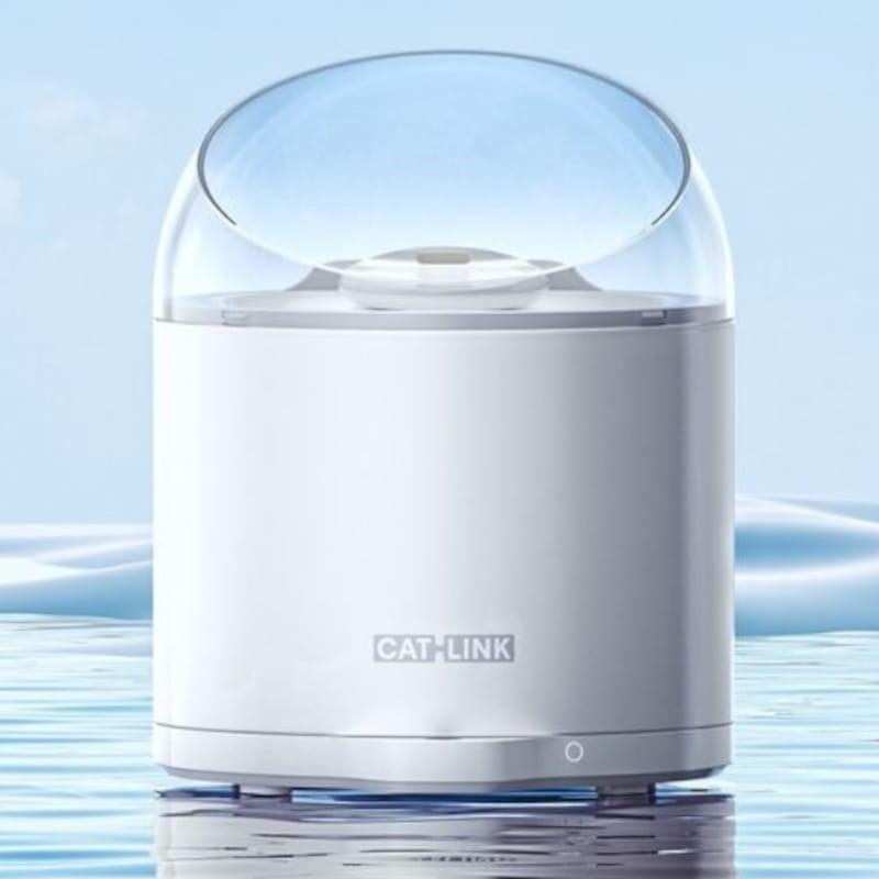 Bebedero Automático Para Mascota Catlink Pure 2 Blanco