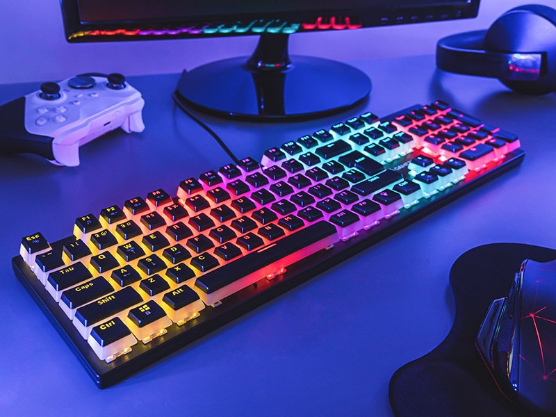 EAN 5907512873298 - Tracer Unique teclado Juego USB QWERTY Inglés Negro imagen 7