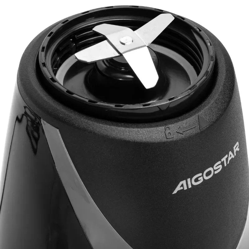 Batidora De Vaso 250w 0.5l Negro Aigostar