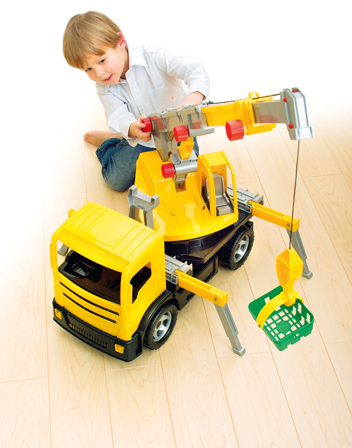 EAN 4006942762507 - Lena GIGA TRUCKS Crane truck imagen 8