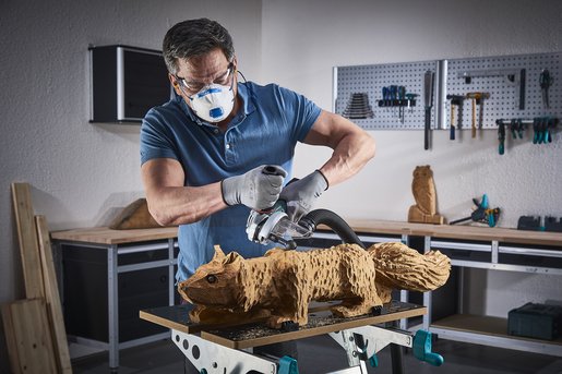 Escofina De Bola Para Amoladora 4386000 Wolfcraft