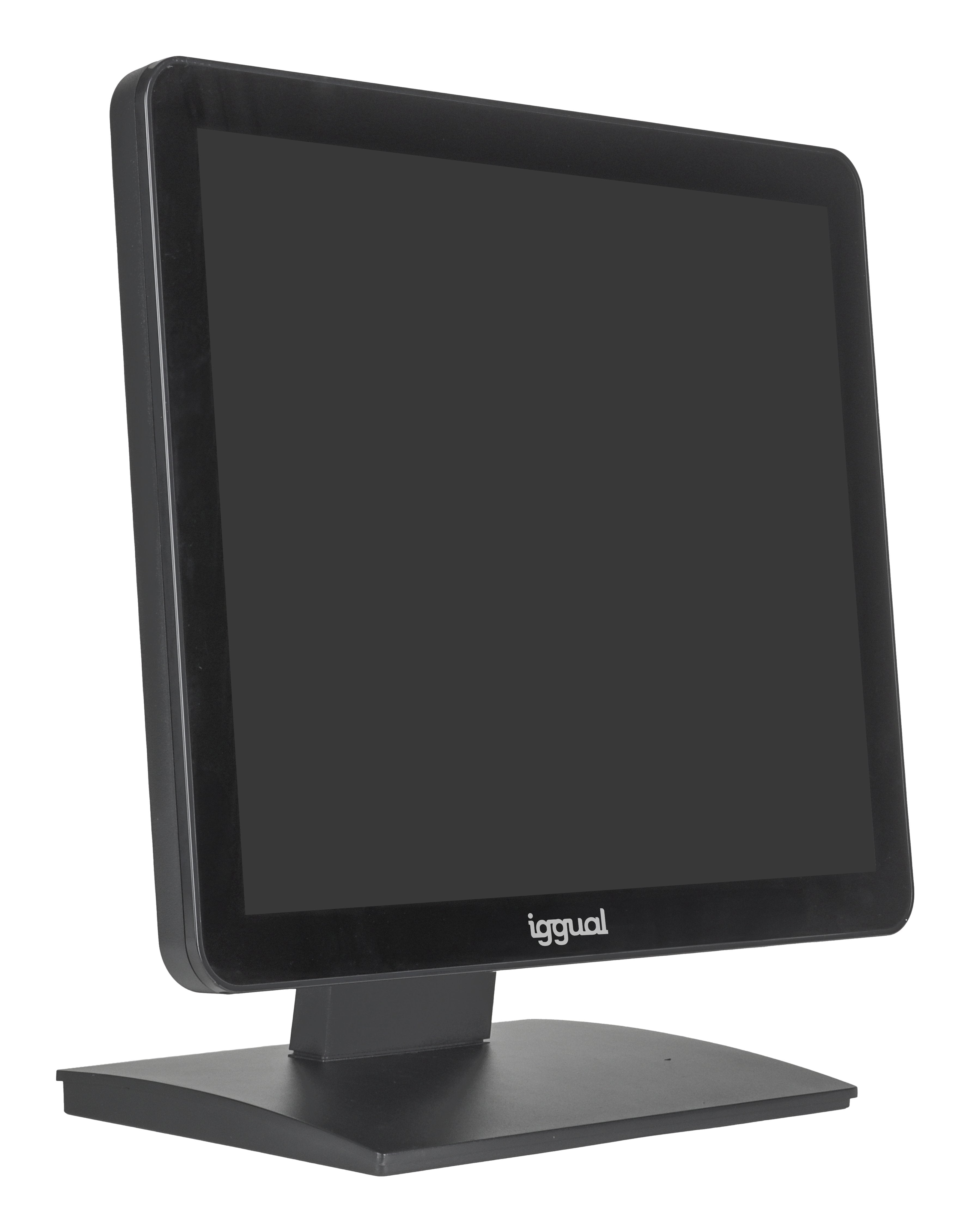 Monitor Iggual Táctil Capacitivo 17" Vga Hdmi Usb