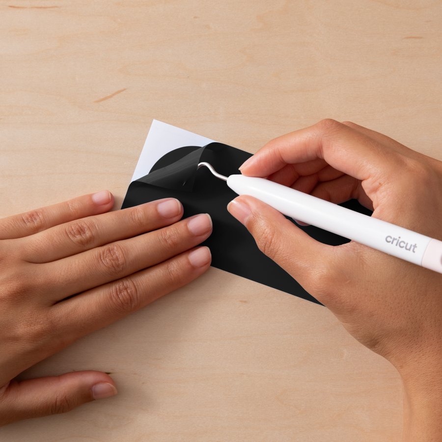 Cricut Joy Xtra Smart Vinyl Desmontable Negro, Rojo, Blanco Mate