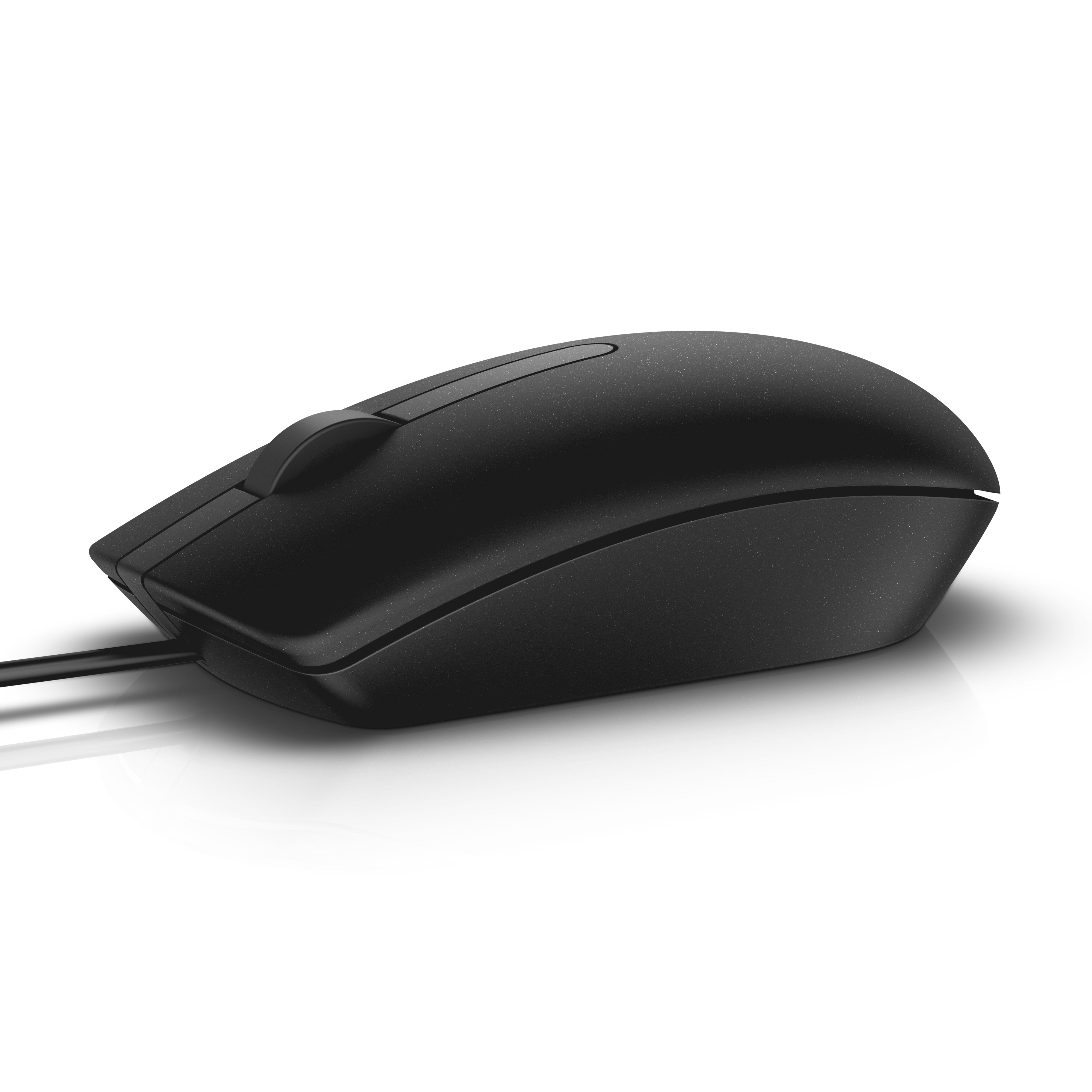 Ratón Dell Ms116 Oficina Ambidextro Usb Tipo A Óptico 1000 Dpi