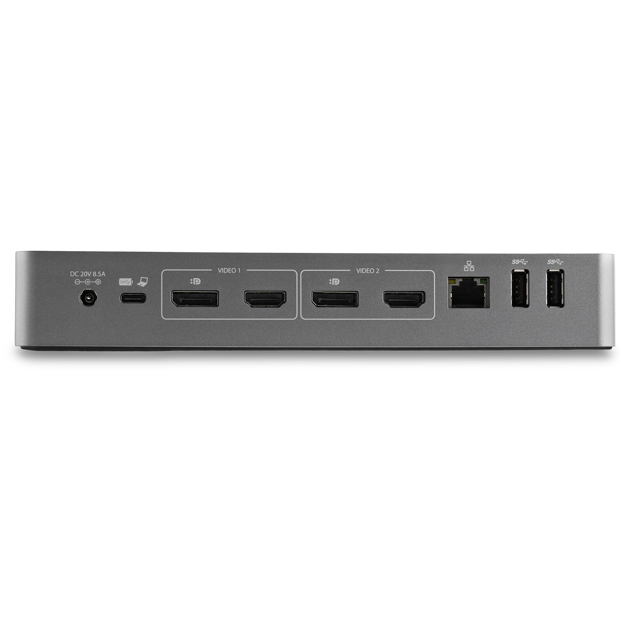 EAN 0065030879989 - StarTech.com DK30C2DPEPUE base para portátil y replicador de puertos Alámbrico USB 3.2 Gen 1 (3.1 Gen 1) imagen 5