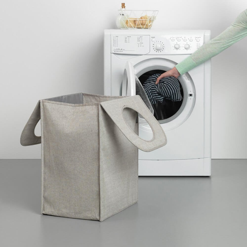 EAN 8710755120367 - Brabantia 120367 cesto para ropa 55 L Rectangular Gris imagen 8
