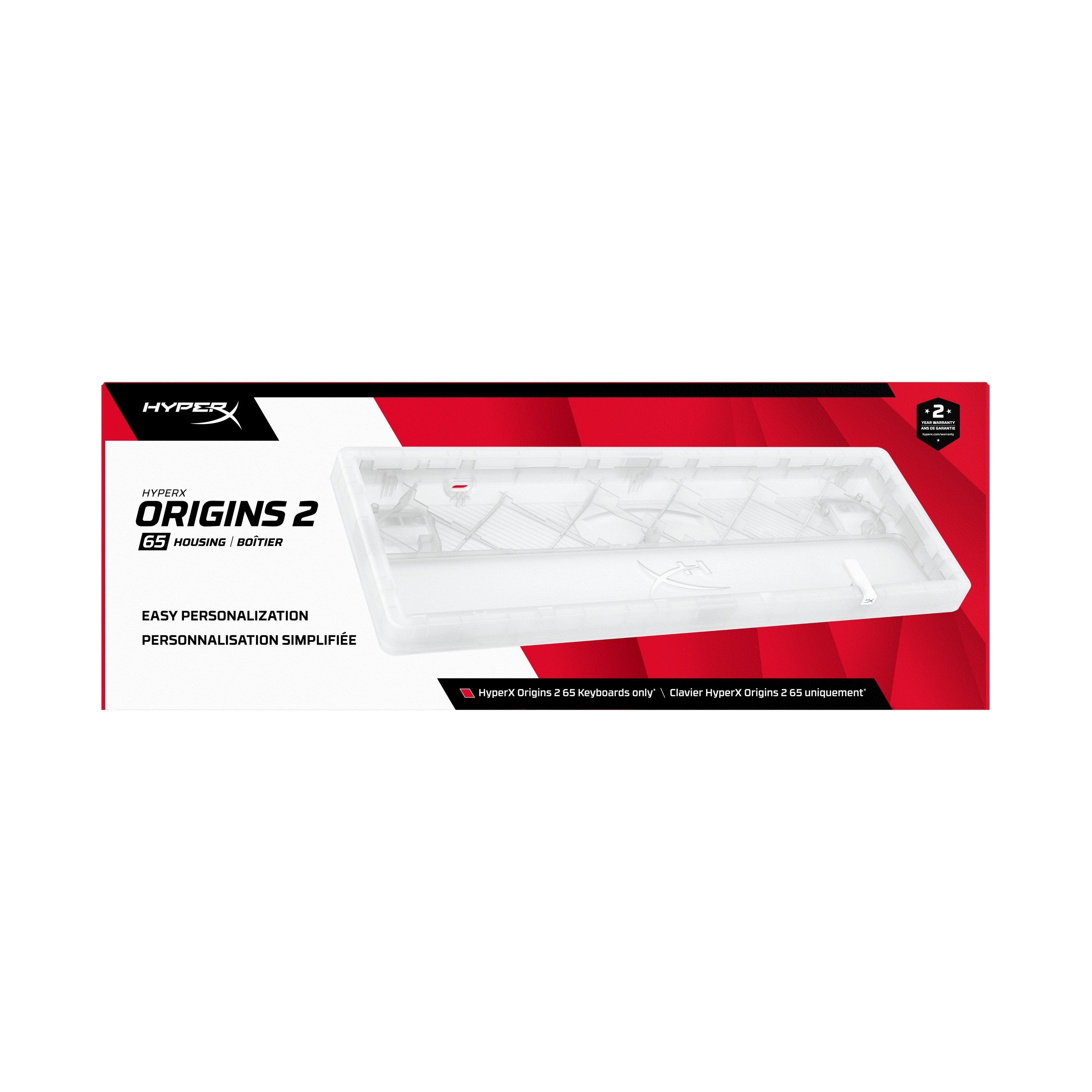 Obudowa Na Klawiature Origins 2 65 White Housing - Bf0u0aa