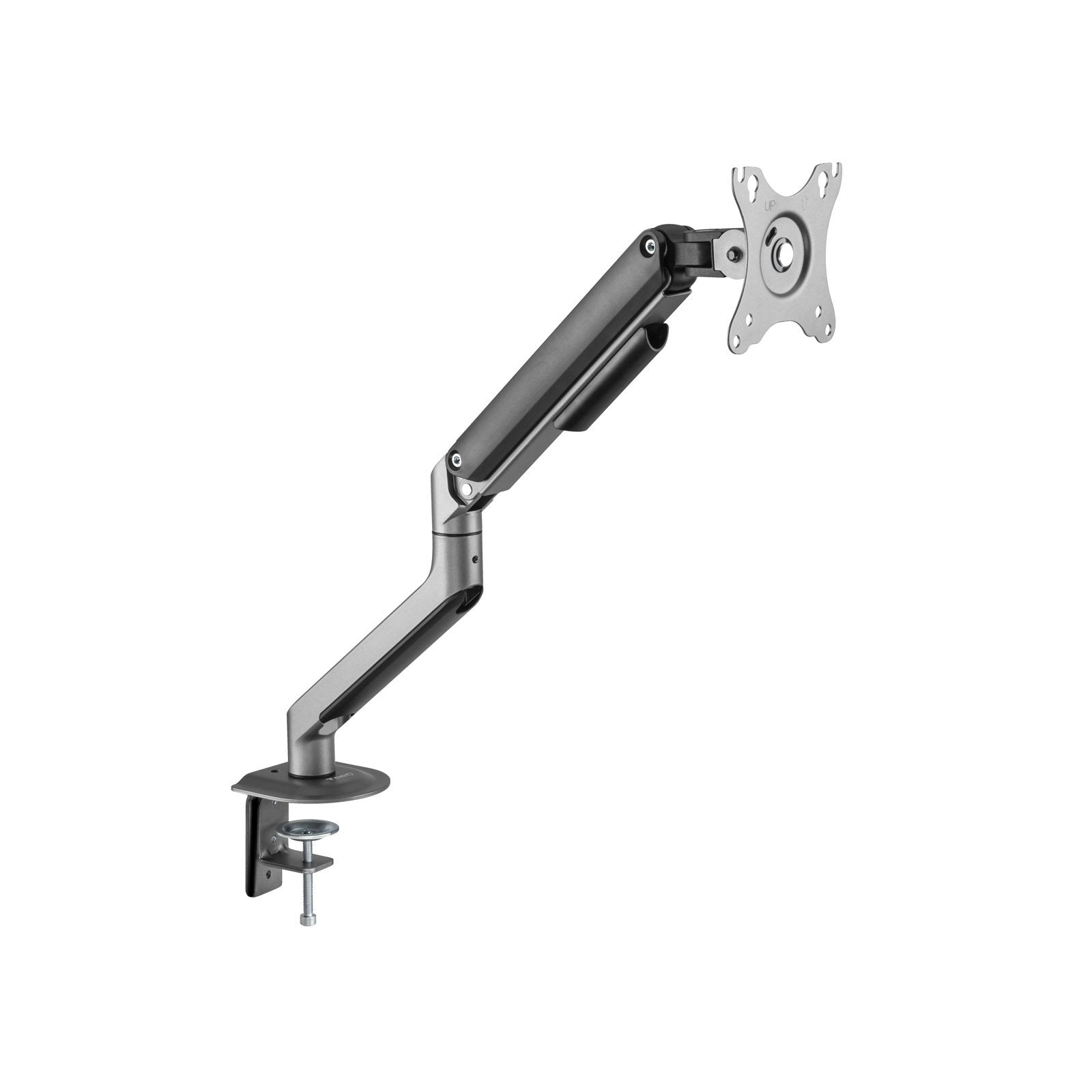 EAN 8433281010666 - TooQ DB4032TNR-G soporte para monitor 81,3 cm (32") Escritorio Negro imagen 1