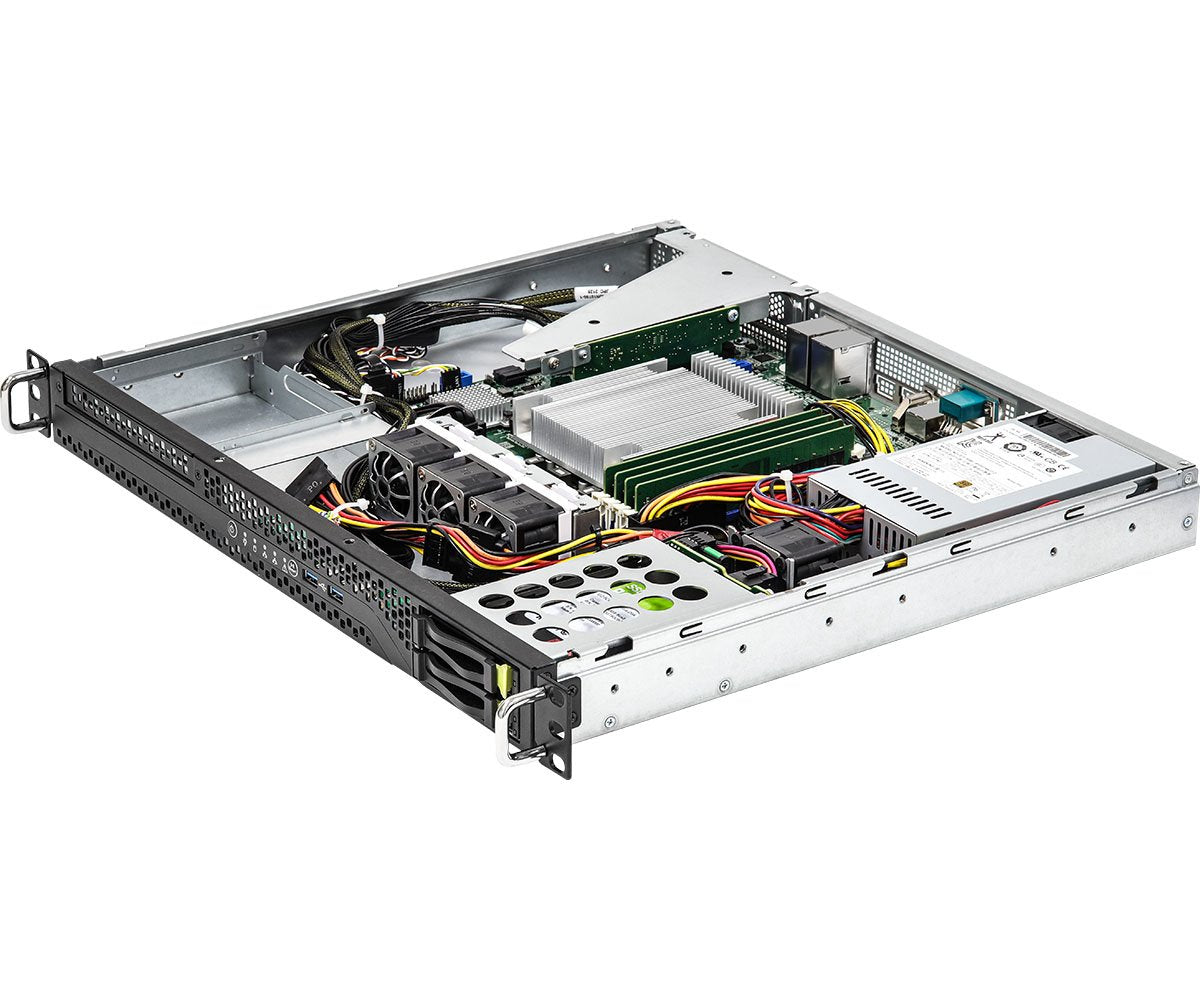 EAN 4710483935893 - Asrock 1U2E-C252 servidor barebone Intel C252 LGA 1200 (Socket H5) Bastidor (1U) imagen 1