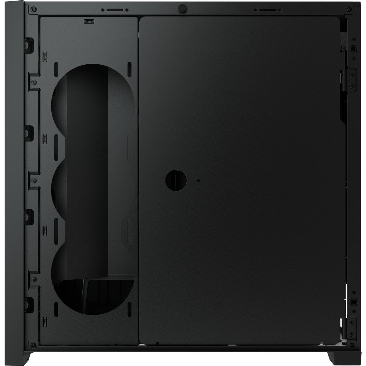 Caja Corsair Icue 5000d Rgb Airflow Cristal Templado Negra Cc-9011242-Ww