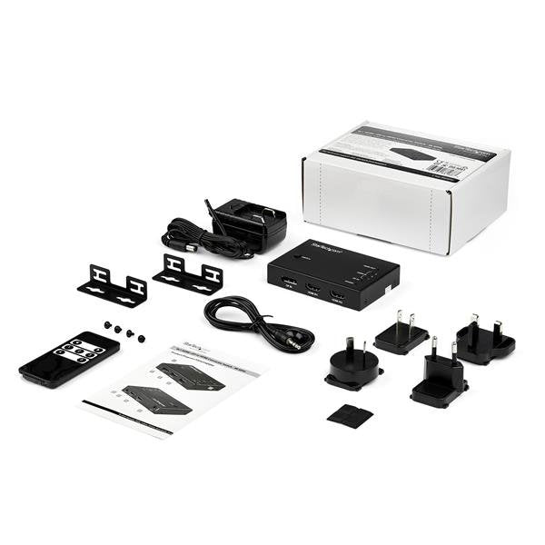 EAN 0065030881883 - StarTech.com VS421HDDP interruptor de video HDMI/DisplayPort imagen 5