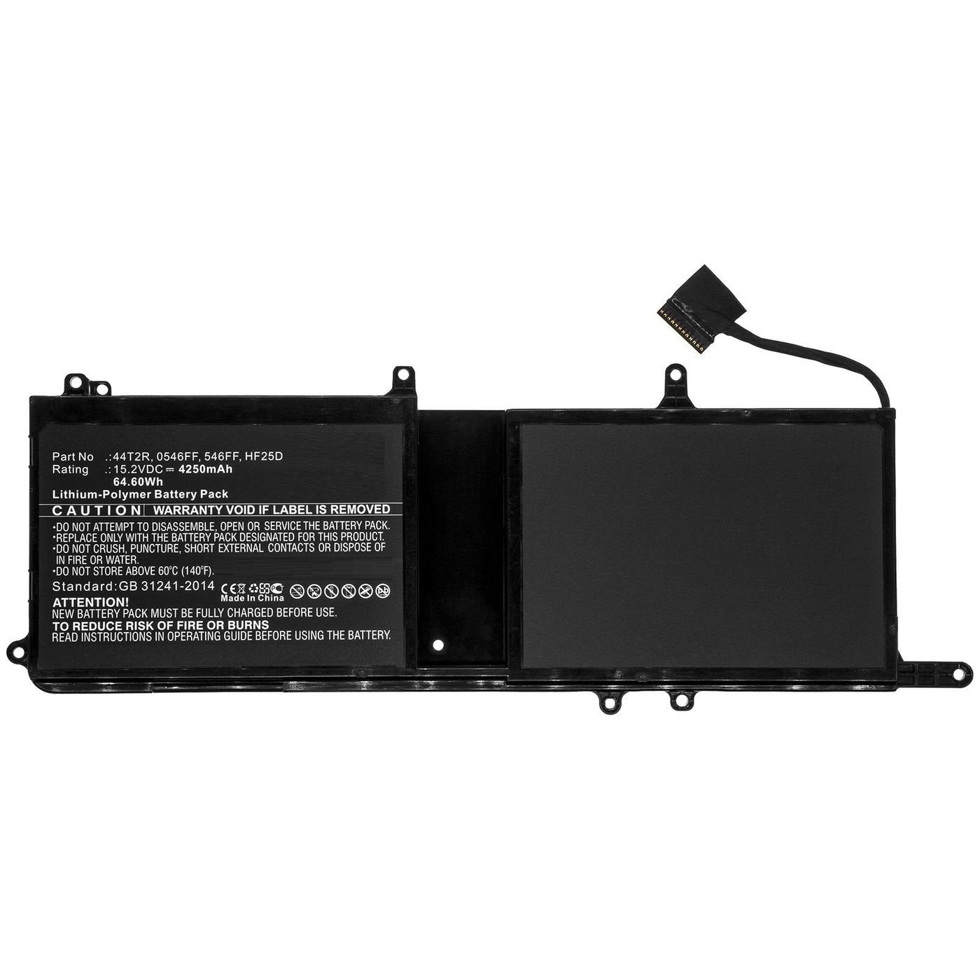EAN 5704174371502 - CoreParts MBXDE-BA0193 refacción para laptop Batería imagen 1