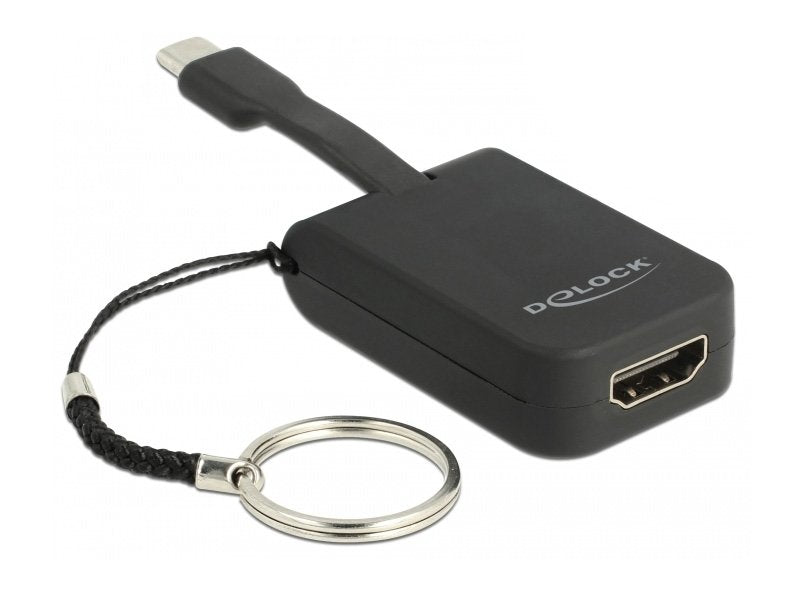 Delock Usb Tipo-C Adaptador A Hdmi 4k 30 Hz