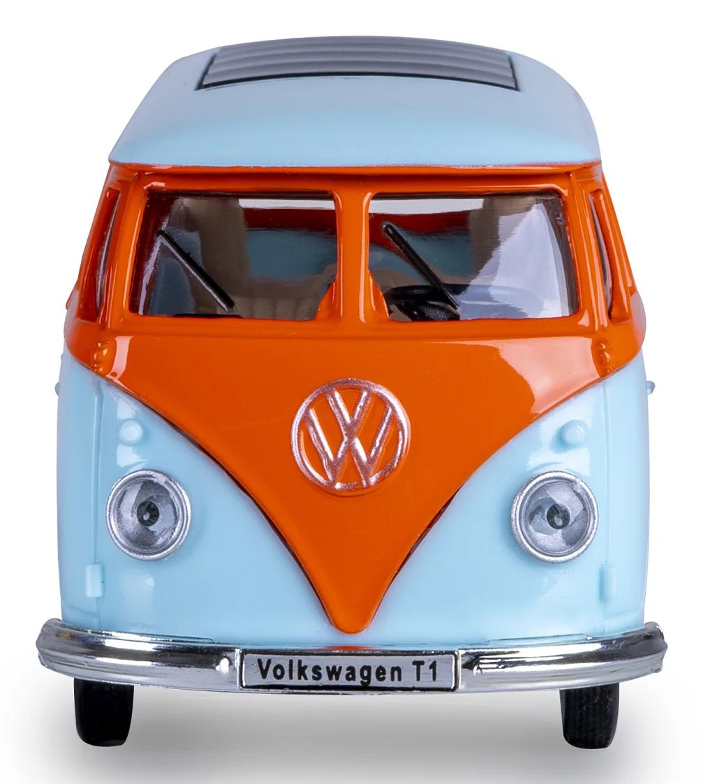 Jamara Volkwagen T1 1:38 Azul Claro 3+