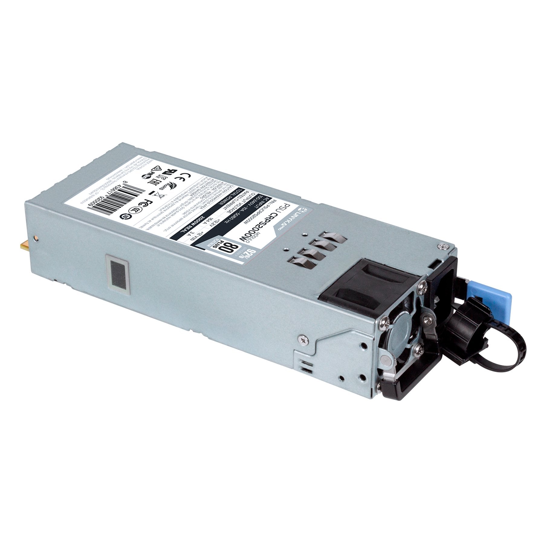 Unykach Crps 2000wr 80 Plus Platinum Fuente De Alimentacion Redundante 2000w
