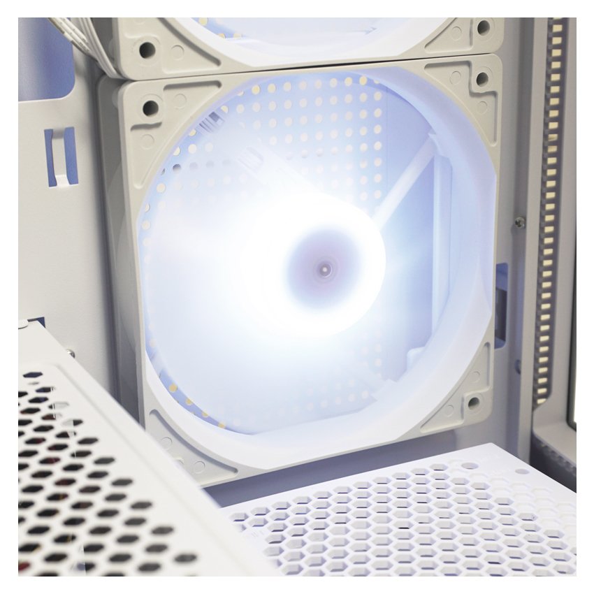 Caja Pc Lc-Power Lc-7041b-On Blanco